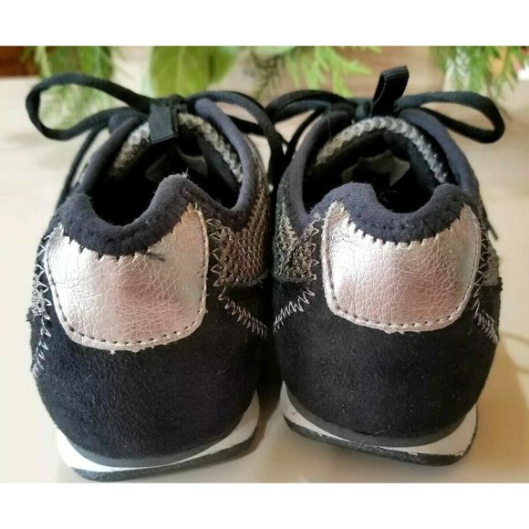 Bass Womens Lightweight Walking Sneaker 7.5 M blac comfort tennis lace up shoe - Picture 4 of 10